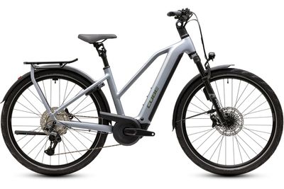 E-Bike Tourenrad Cube Kathmandu Hybrid EXC 800 2027 | 800 Wh | 28 Zoll | Trapez | 46 cm | slategrey´n´chrome (Bild 2)