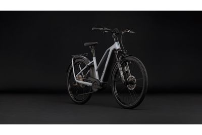 E-Bike Tourenrad Cube Kathmandu Hybrid EXC 800 2027 | 800 Wh | 28 Zoll | Trapez | 46 cm | slategrey´n´chrome (Bild 11)