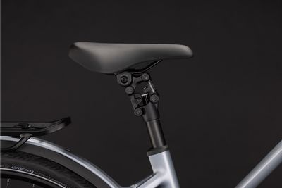 E-Bike Tourenrad Cube Kathmandu Hybrid EXC 800 2027 | 800 Wh | 28 Zoll | Trapez | 46 cm | slategrey´n´chrome (Bild 4)