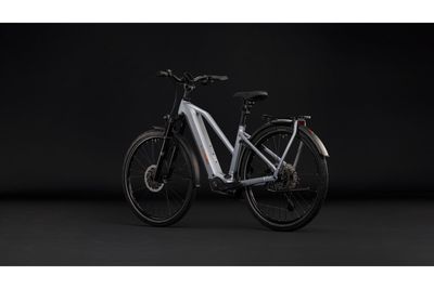 E-Bike Tourenrad Cube Kathmandu Hybrid EXC 800 2027 | 800 Wh | 28 Zoll | Trapez | 46 cm | slategrey´n´chrome (Bild 8)