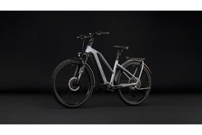 E-Bike Tourenrad Cube Kathmandu Hybrid EXC 800 2027 | 800 Wh | 28 Zoll | Trapez | 46 cm | slategrey´n´chrome (Bild 9)