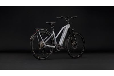 E-Bike Tourenrad Cube Kathmandu Hybrid EXC 800 2027 | 800 Wh | 28 Zoll | Trapez | 46 cm | slategrey´n´chrome (Bild 10)