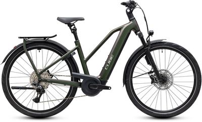 E-Bike Tourenrad Cube Kathmandu Hybrid EXC 800 2027 | 800 Wh | 28 Zoll | Trapez | 46 cm | stellar´n´chrome (Bild 12)