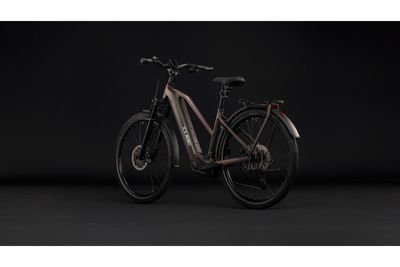 E-Bike Tourenrad Cube Kathmandu Hybrid EXC 800 2027 | 800 Wh | 28 Zoll | Trapez | 46 cm | stellar´n´chrome (Bild 20)