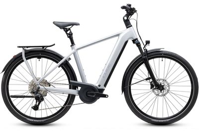 E-Bike Tourenrad Cube Kathmandu Hybrid ONE 800 2027 | 800 Wh | 28 Zoll | Diamant | 50 cm | silverstar´n´reflex (Bild 13)