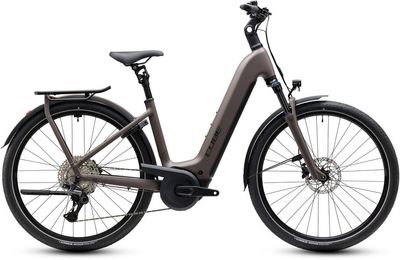 E-Bike Tourenrad Cube Kathmandu Hybrid ONE 800 2027 | 800 Wh | 28 Zoll | Tiefeinsteiger | 46 cm | cedar´n´chrome (Bild 1)
