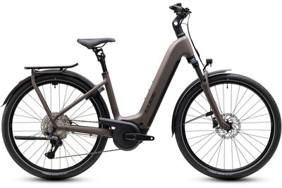 E-Bike Tourenrad Cube Kathmandu Hybrid ONE 800 2027 | 800 Wh | 28 Zoll | Tiefeinsteiger | 46 cm | cedar´n´chrome (Bild 2)
