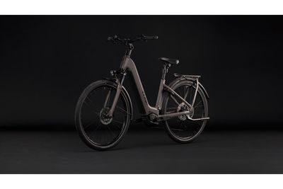 E-Bike Tourenrad Cube Kathmandu Hybrid ONE 800 2027 | 800 Wh | 28 Zoll | Tiefeinsteiger | 46 cm | cedar´n´chrome (Bild 8)