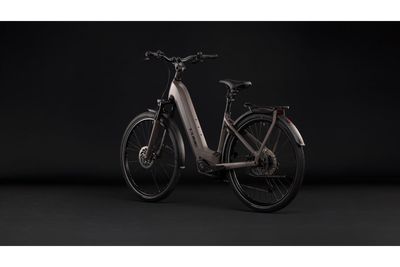 E-Bike Tourenrad Cube Kathmandu Hybrid ONE 800 2027 | 800 Wh | 28 Zoll | Tiefeinsteiger | 46 cm | cedar´n´chrome (Bild 9)