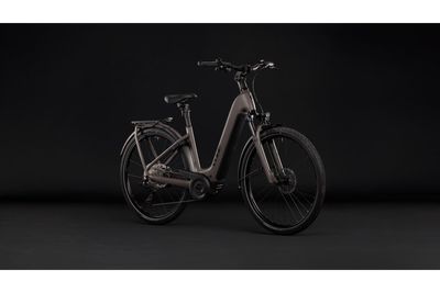E-Bike Tourenrad Cube Kathmandu Hybrid ONE 800 2027 | 800 Wh | 28 Zoll | Tiefeinsteiger | 46 cm | cedar´n´chrome (Bild 10)