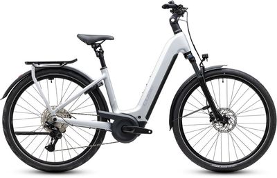 E-Bike Tourenrad Cube Kathmandu Hybrid ONE 800 2027 | 800 Wh | 28 Zoll | Tiefeinsteiger | 46 cm | silverstar´n´reflex (Bild 12)