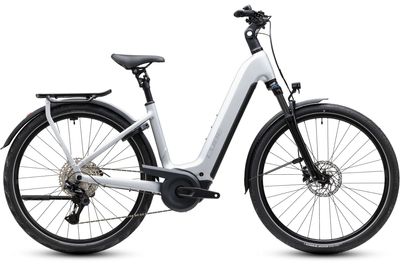 E-Bike Tourenrad Cube Kathmandu Hybrid ONE 800 2027 | 800 Wh | 28 Zoll | Tiefeinsteiger | 46 cm | silverstar´n´reflex (Bild 13)