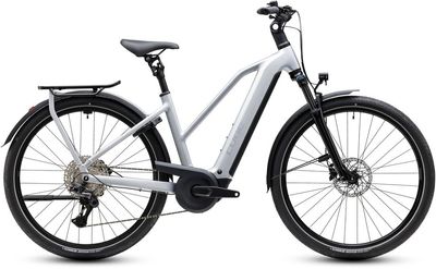 E-Bike Tourenrad Cube Kathmandu Hybrid ONE 800 2027 | 800 Wh | 28 Zoll | Trapez | 46 cm | silverstar´n´reflex (Bild 12)