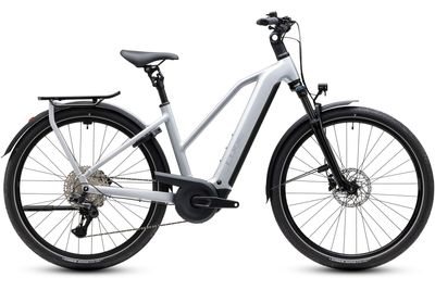 E-Bike Tourenrad Cube Kathmandu Hybrid ONE 800 2027 | 800 Wh | 28 Zoll | Trapez | 46 cm | silverstar´n´reflex (Bild 13)