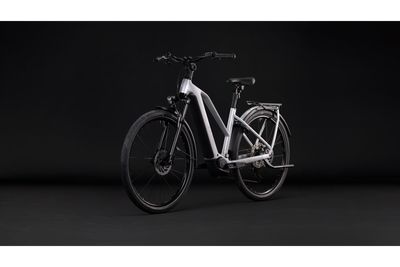 E-Bike Tourenrad Cube Kathmandu Hybrid ONE 800 2027 | 800 Wh | 28 Zoll | Trapez | 46 cm | silverstar´n´reflex (Bild 21)