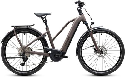 E-Bike Tourenrad Cube Kathmandu Hybrid ONE 800 2027 | 800 Wh | 28 Zoll | Trapez | 46 cm | cedar´n´chrome (Bild 1)