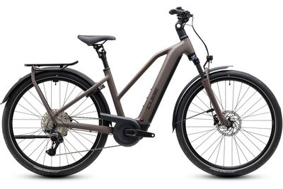 E-Bike Tourenrad Cube Kathmandu Hybrid ONE 800 2027 | 800 Wh | 28 Zoll | Trapez | 46 cm | cedar´n´chrome (Bild 2)