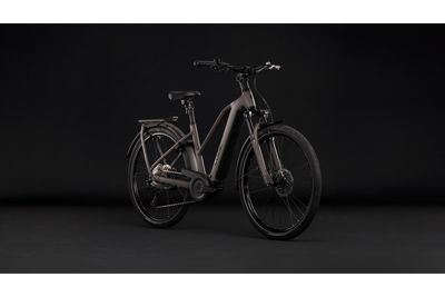 E-Bike Tourenrad Cube Kathmandu Hybrid ONE 800 2027 | 800 Wh | 28 Zoll | Trapez | 46 cm | cedar´n´chrome (Bild 9)