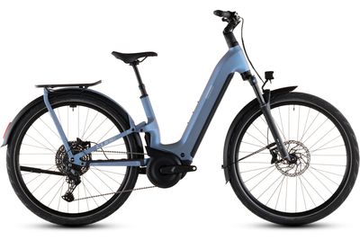 E-Bike Tourenrad Cube Kathmandu Hybrid ONE11 HPC Pro 2026 | 800 Wh | 28 Zoll | Diamant | 46 cm | hazeblue´n´blue (Bild 2)