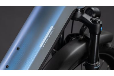 E-Bike Tourenrad Cube Kathmandu Hybrid ONE11 HPC Pro 2026 | 800 Wh | 28 Zoll | Diamant | 46 cm | hazeblue´n´blue (Bild 4)