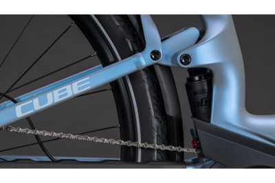 E-Bike Tourenrad Cube Kathmandu Hybrid ONE11 HPC Pro 2026 | 800 Wh | 28 Zoll | Diamant | 46 cm | hazeblue´n´blue (Bild 6)
