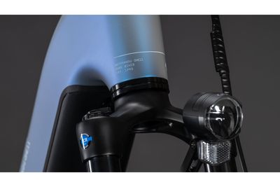 E-Bike Tourenrad Cube Kathmandu Hybrid ONE11 HPC Pro 2026 | 800 Wh | 28 Zoll | Diamant | 46 cm | hazeblue´n´blue (Bild 8)