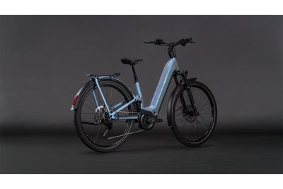 E-Bike Tourenrad Cube Kathmandu Hybrid ONE11 HPC Pro 2026 | 800 Wh | 28 Zoll | Diamant | 46 cm | hazeblue´n´blue (Bild 9)