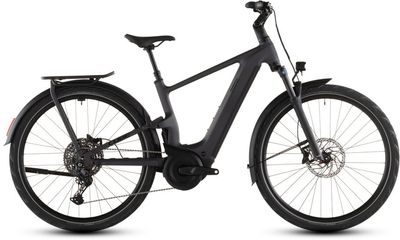 E-Bike Tourenrad Cube Kathmandu Hybrid ONE11 HPC Pro 800 2026 | 800 Wh | 28 Zoll | Diamant | 54 cm | slapgrey´n´black (Bild 1)