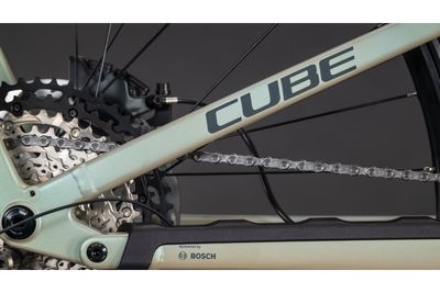 E-Bike Tourenrad Cube Kathmandu Hybrid ONE11 HPC SLT 2027 | 800 Wh | 28 Zoll | Diamant | 50 cm | glintsand´n´oatgrey (Bild 8)