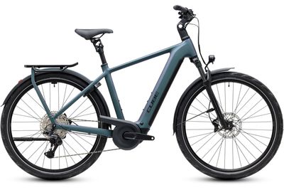 E-Bike Tourenrad Cube Kathmandu Hybrid Pro 800 2027 | 800 Wh | 28 Zoll | Diamant | 50 cm | smaragdgrey´n´black (Bild 13)