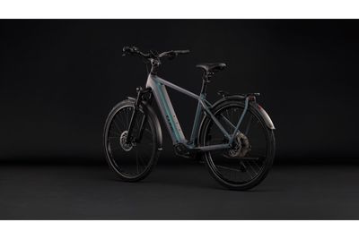 E-Bike Tourenrad Cube Kathmandu Hybrid Pro 800 2027 | 800 Wh | 28 Zoll | Diamant | 50 cm | smaragdgrey´n´black (Bild 22)