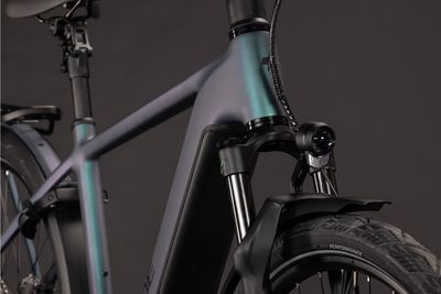 E-Bike Tourenrad Cube Kathmandu Hybrid Pro 800 2027 | 800 Wh | 28 Zoll | Diamant | 50 cm | smaragdgrey´n´black (Bild 14)