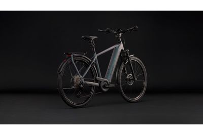 E-Bike Tourenrad Cube Kathmandu Hybrid Pro 800 2027 | 800 Wh | 28 Zoll | Diamant | 50 cm | smaragdgrey´n´black (Bild 21)