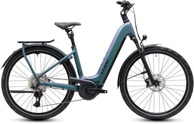 E-Bike Tourenrad Cube Kathmandu Hybrid Pro 800 2027 | 800 Wh | 28 Zoll | Tiefeinsteiger | 46 cm | smaragdgrey´n´black (Bild 12)