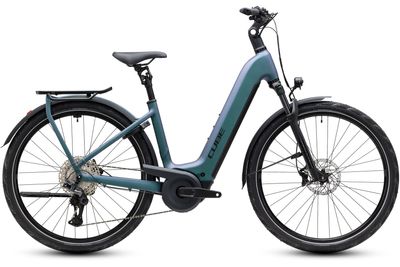 E-Bike Tourenrad Cube Kathmandu Hybrid Pro 800 2027 | 800 Wh | 28 Zoll | Tiefeinsteiger | 46 cm | smaragdgrey´n´black (Bild 13)