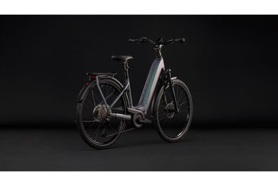E-Bike Tourenrad Cube Kathmandu Hybrid Pro 800 2027 | 800 Wh | 28 Zoll | Tiefeinsteiger | 46 cm | smaragdgrey´n´black (Bild 22)