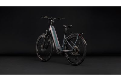 E-Bike Tourenrad Cube Kathmandu Hybrid Pro 800 2027 | 800 Wh | 28 Zoll | Tiefeinsteiger | 46 cm | smaragdgrey´n´black (Bild 19)