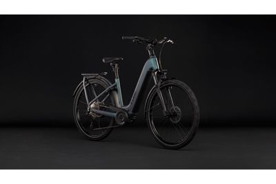 E-Bike Tourenrad Cube Kathmandu Hybrid Pro 800 2027 | 800 Wh | 28 Zoll | Tiefeinsteiger | 46 cm | smaragdgrey´n´black (Bild 20)