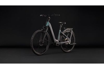 E-Bike Tourenrad Cube Kathmandu Hybrid Pro 800 2027 | 800 Wh | 28 Zoll | Tiefeinsteiger | 46 cm | smaragdgrey´n´black (Bild 21)