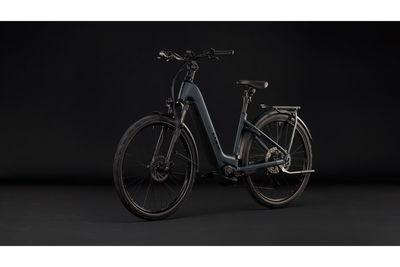 E-Bike Tourenrad Cube Kathmandu Hybrid Pro 800 2027 | 800 Wh | 28 Zoll | Tiefeinsteiger | 46 cm | coal´n´black (Bild 8)