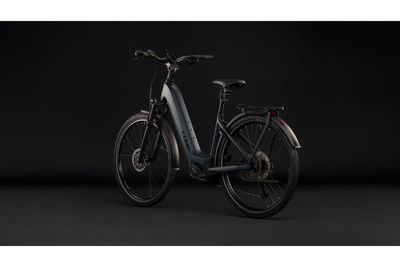 E-Bike Tourenrad Cube Kathmandu Hybrid Pro 800 2027 | 800 Wh | 28 Zoll | Tiefeinsteiger | 46 cm | coal´n´black (Bild 9)