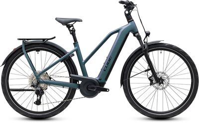 E-Bike Tourenrad Cube Kathmandu Hybrid Pro 800 2027 | 800 Wh | 28 Zoll | Trapez | 46 cm | smaragdgrey´n´black (Bild 12)
