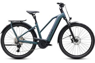 E-Bike Tourenrad Cube Kathmandu Hybrid Pro 800 2027 | 800 Wh | 28 Zoll | Trapez | 46 cm | smaragdgrey´n´black (Bild 13)