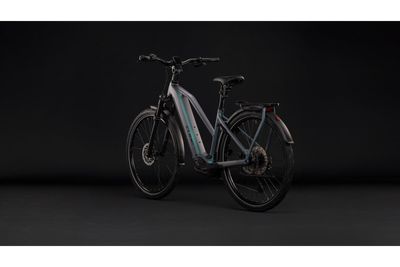 E-Bike Tourenrad Cube Kathmandu Hybrid Pro 800 2027 | 800 Wh | 28 Zoll | Trapez | 46 cm | smaragdgrey´n´black (Bild 22)