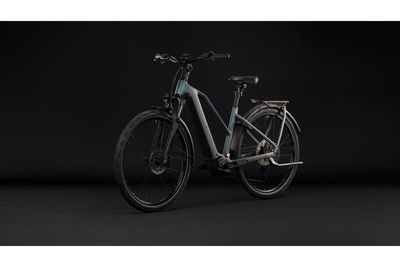 E-Bike Tourenrad Cube Kathmandu Hybrid Pro 800 2027 | 800 Wh | 28 Zoll | Trapez | 46 cm | smaragdgrey´n´black (Bild 20)