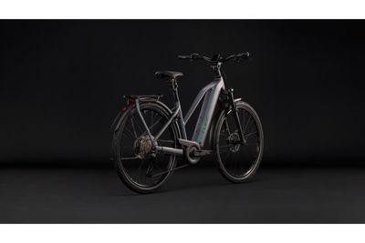 E-Bike Tourenrad Cube Kathmandu Hybrid Pro 800 2027 | 800 Wh | 28 Zoll | Trapez | 46 cm | smaragdgrey´n´black (Bild 21)