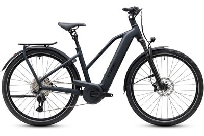 E-Bike Tourenrad Cube Kathmandu Hybrid Pro 800 2027 | 800 Wh | 28 Zoll | Trapez | 46 cm | coal´n´black (Bild 2)