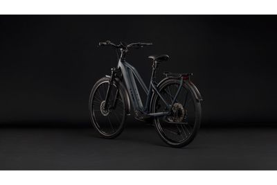 E-Bike Tourenrad Cube Kathmandu Hybrid Pro 800 2027 | 800 Wh | 28 Zoll | Trapez | 46 cm | coal´n´black (Bild 11)