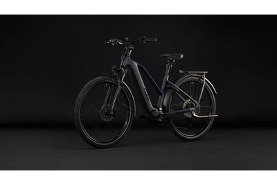 E-Bike Tourenrad Cube Kathmandu Hybrid Pro 800 2027 | 800 Wh | 28 Zoll | Trapez | 46 cm | coal´n´black (Bild 8)