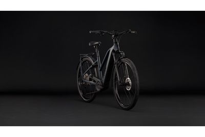 E-Bike Tourenrad Cube Kathmandu Hybrid Pro 800 2027 | 800 Wh | 28 Zoll | Trapez | 46 cm | coal´n´black (Bild 10)